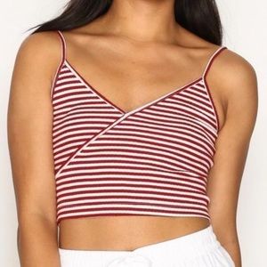 Topshop crop top